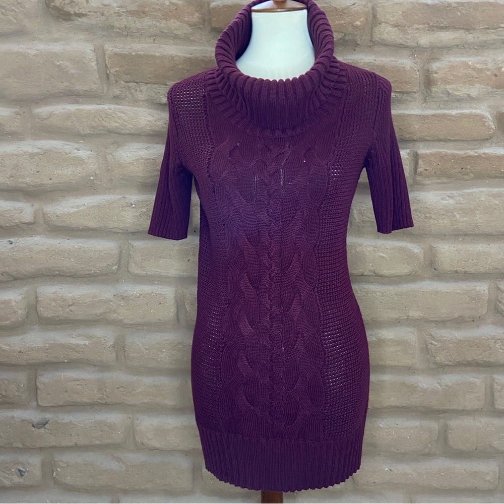 Design History by A Pea in the Pod Maternity Sweater Dress/Tunic - Size M
